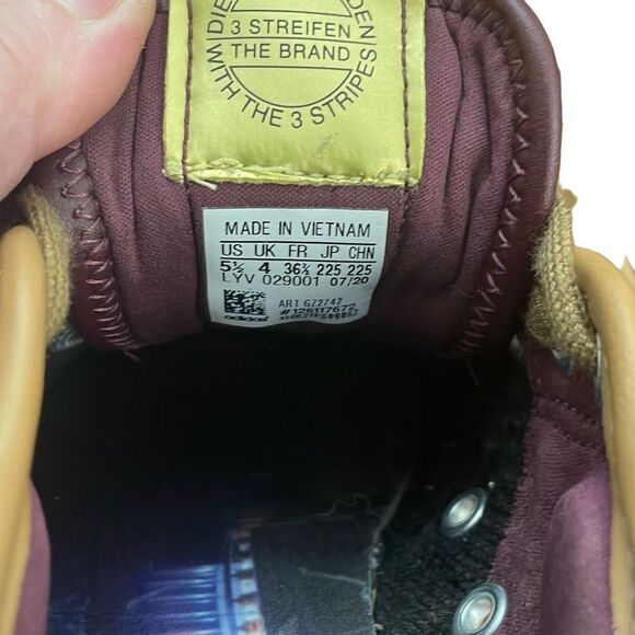 Adidas x Star Wars Nizza Beskar Steel Mandalorian Shoes Women US 5.5 - Picture 7 of 10